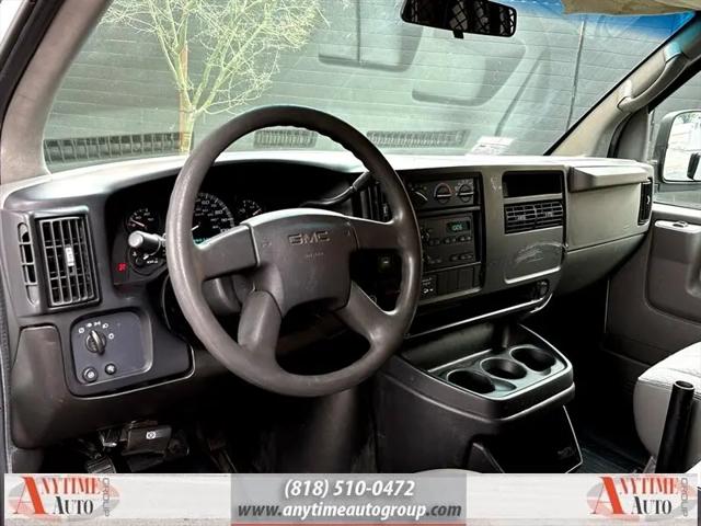 2007 GMC Savana Work Van