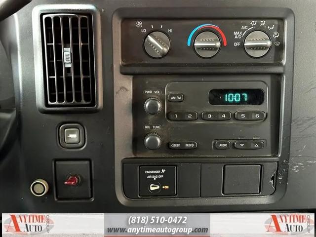 2007 GMC Savana Work Van