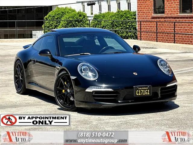 2015 Porsche 911 Carrera for sale in Sherman Oaks, CA