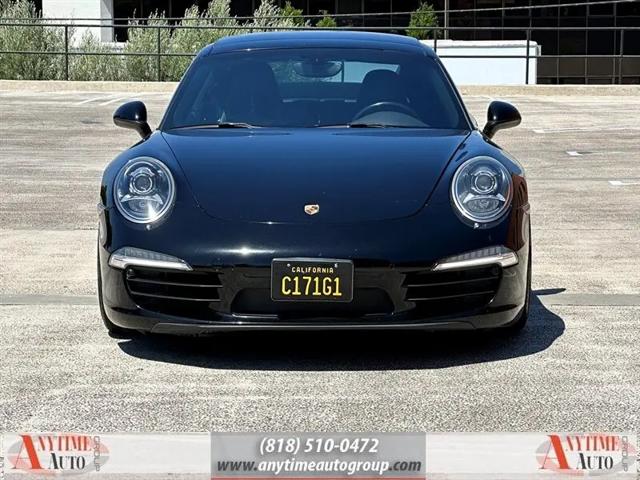 2015 Porsche 911 Carrera