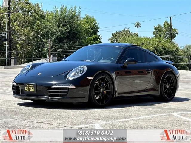 2015 Porsche 911 Carrera