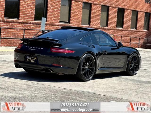 2015 Porsche 911 Carrera