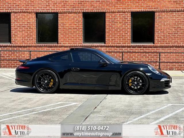 2015 Porsche 911 Carrera
