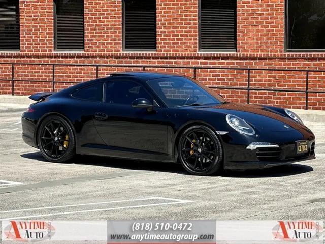 2015 Porsche 911 Carrera