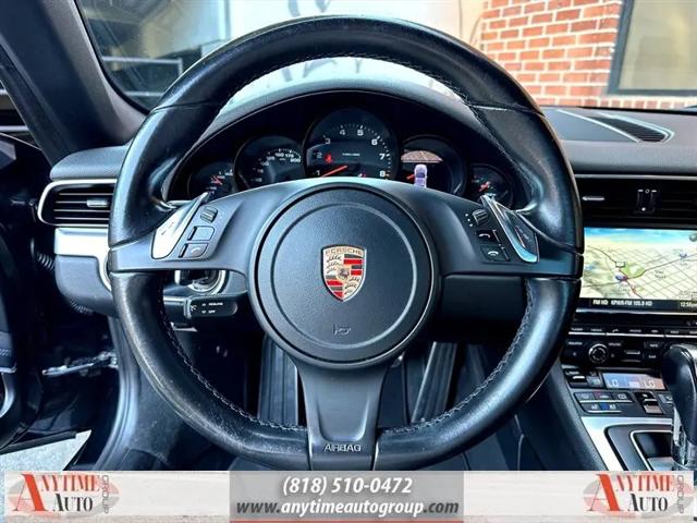 2015 Porsche 911 Carrera