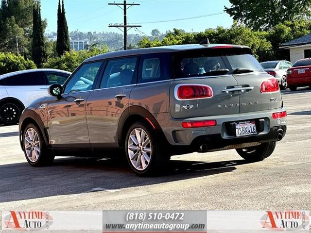 2016 MINI Cooper Clubman Cooper S