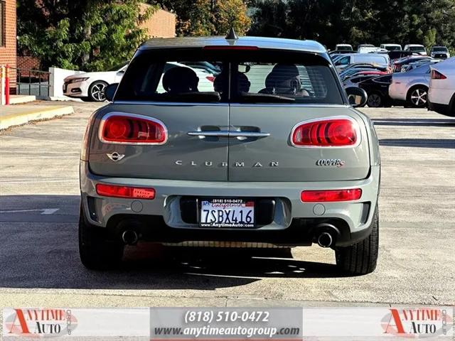 2016 MINI Cooper Clubman Cooper S