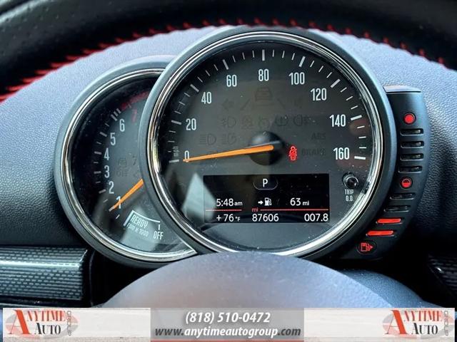 2016 MINI Cooper Clubman Cooper S