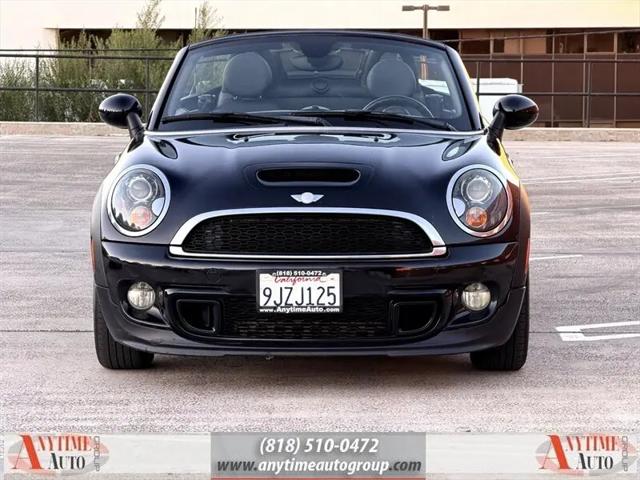 2013 MINI Roadster Cooper S