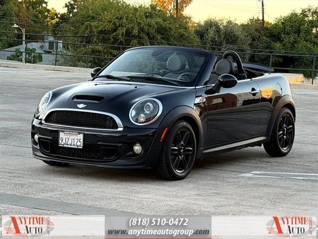 2013 MINI Roadster Cooper S