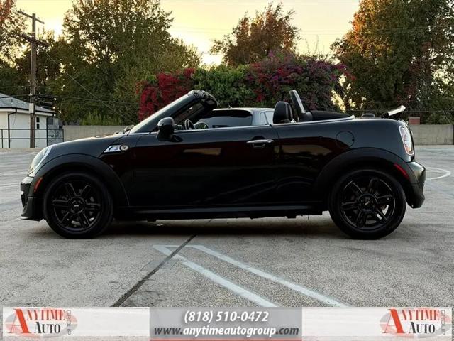 2013 MINI Roadster Cooper S