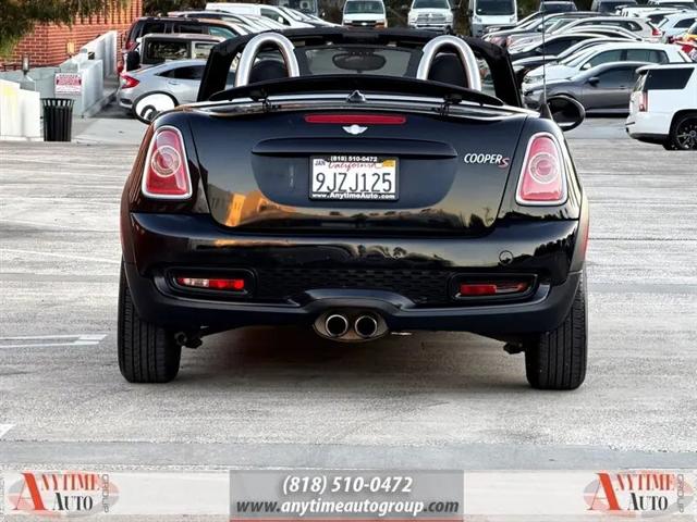 2013 MINI Roadster Cooper S