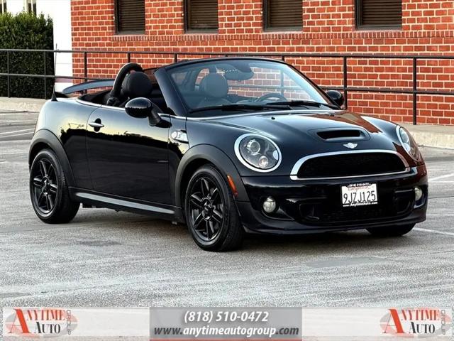2013 MINI Roadster Cooper S