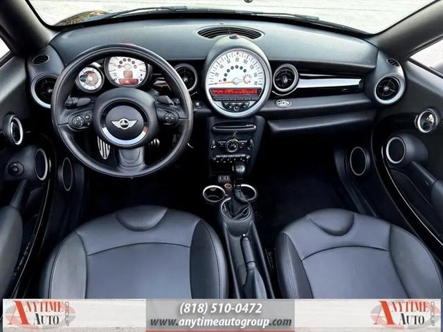 2013 MINI Roadster Cooper S