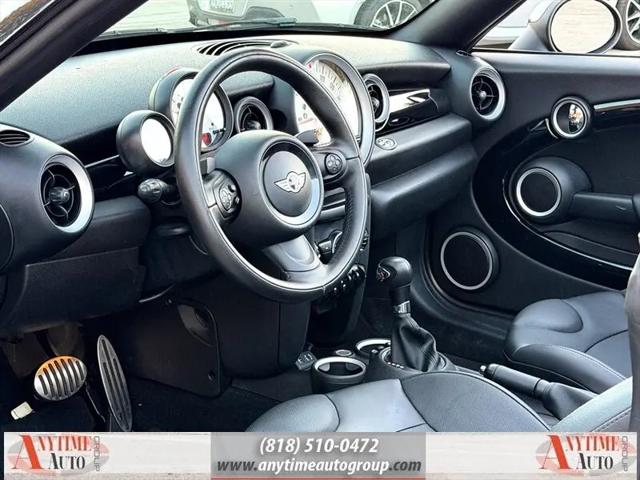 2013 MINI Roadster Cooper S