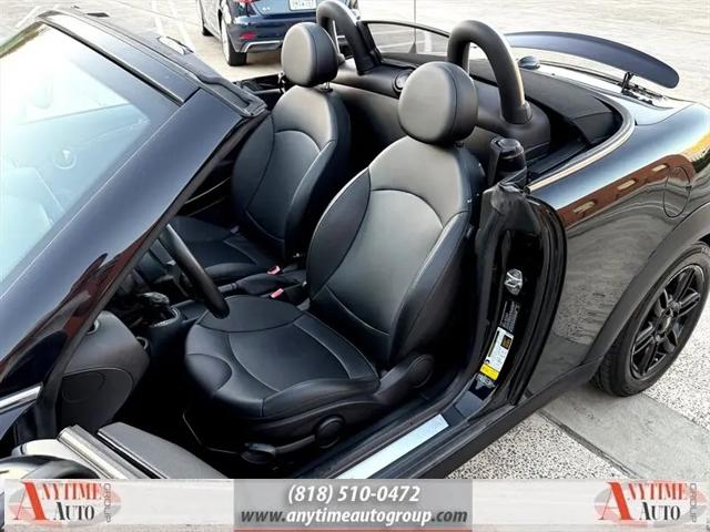 2013 MINI Roadster Cooper S