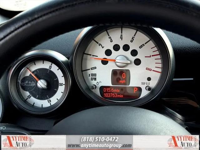 2013 MINI Roadster Cooper S