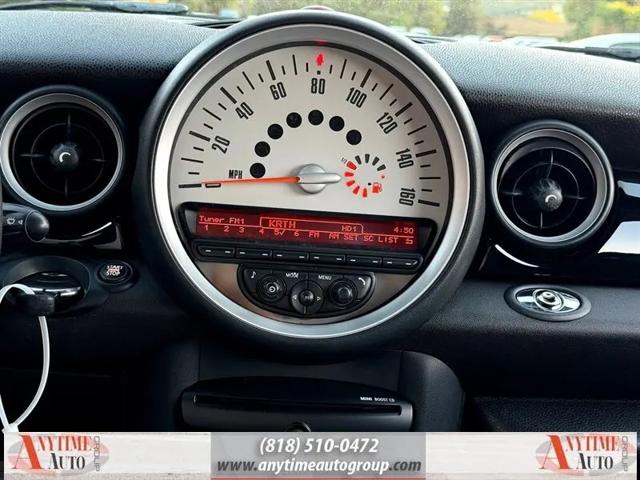 2013 MINI Roadster Cooper S