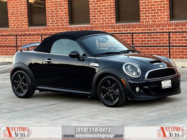 2013 MINI Roadster Cooper S
