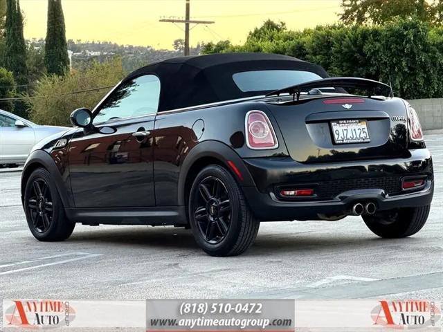2013 MINI Roadster Cooper S