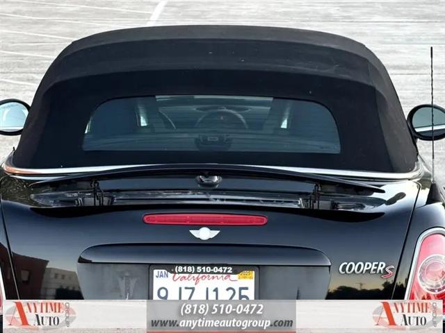 2013 MINI Roadster Cooper S