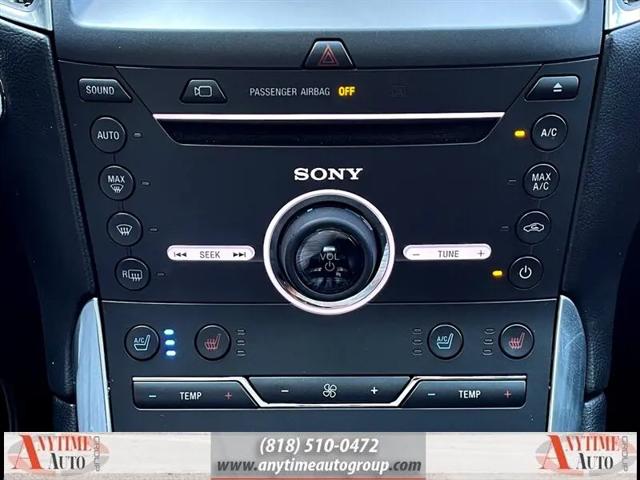 2016 Ford Edge Sport