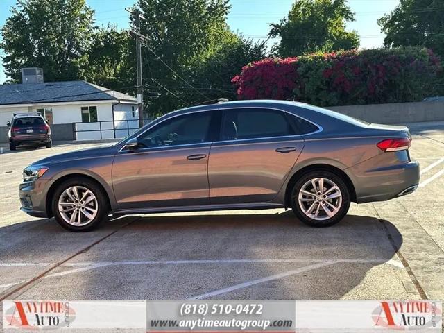 2020 Volkswagen Passat 2.0T SE