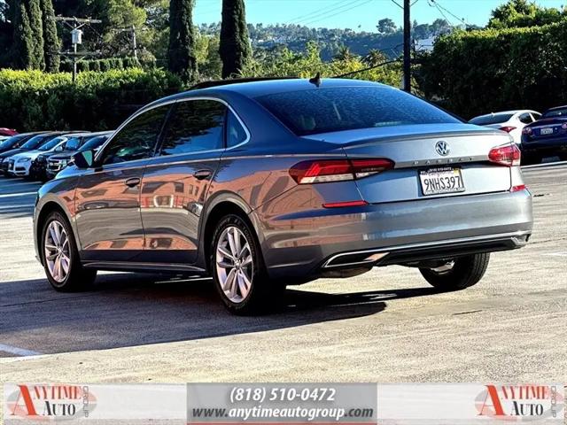 2020 Volkswagen Passat 2.0T SE