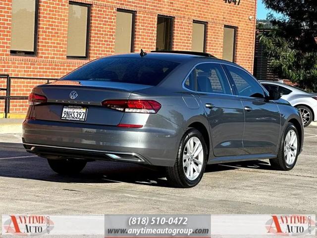 2020 Volkswagen Passat 2.0T SE