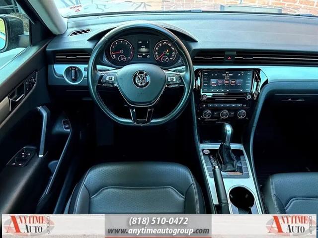 2020 Volkswagen Passat 2.0T SE