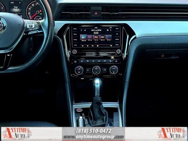 2020 Volkswagen Passat 2.0T SE