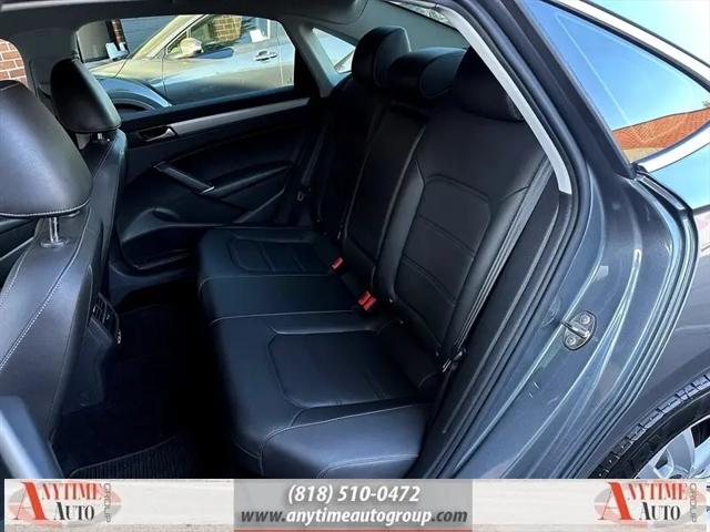 2020 Volkswagen Passat 2.0T SE