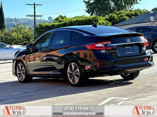 2018 Honda Clarity Plug-In Hybrid Touring