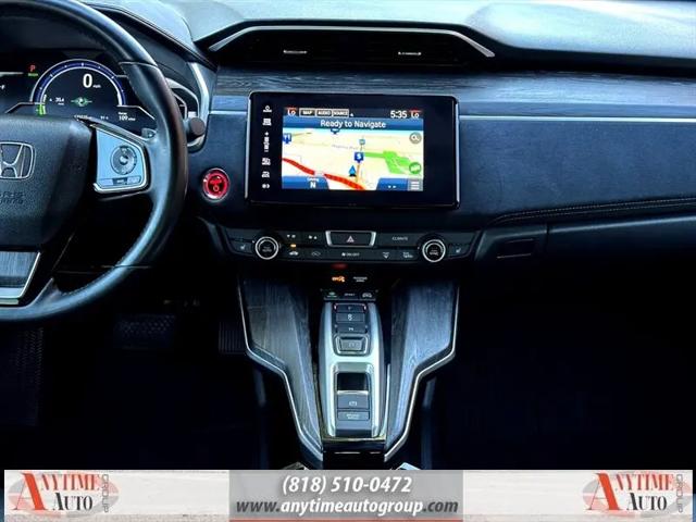 2018 Honda Clarity Plug-In Hybrid Touring
