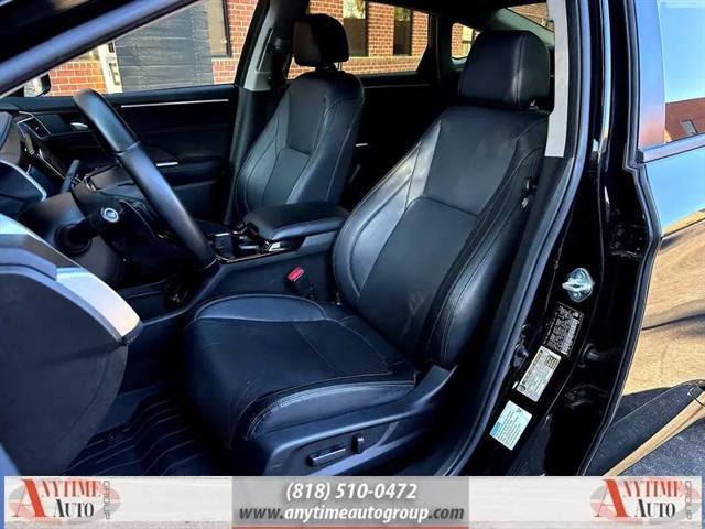 2018 Honda Clarity Plug-In Hybrid Touring