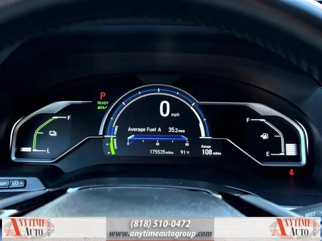 2018 Honda Clarity Plug-In Hybrid Touring