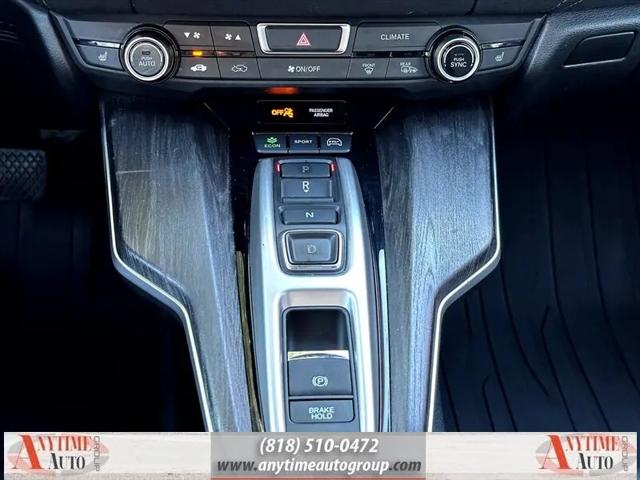 2018 Honda Clarity Plug-In Hybrid Touring