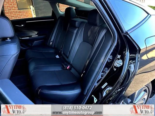 2018 Honda Clarity Plug-In Hybrid Touring