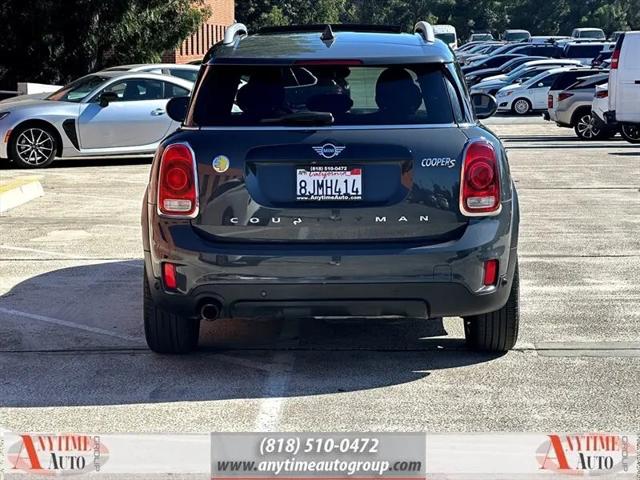 2019 MINI E Countryman Cooper S