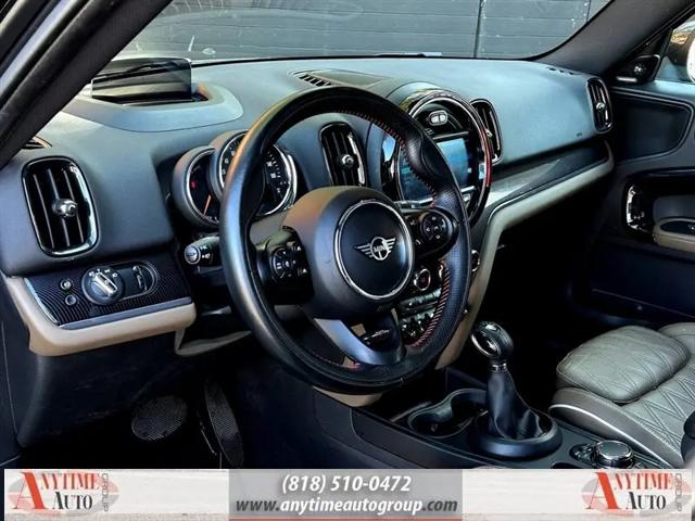 2019 MINI E Countryman Cooper S