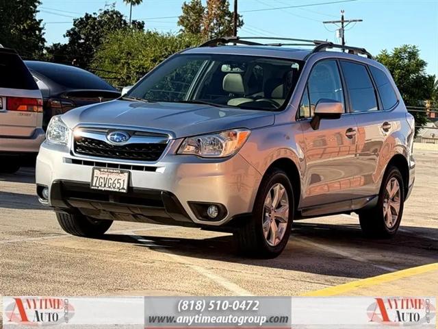 2015 Subaru Forester 2.5i Limited