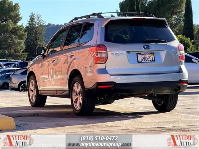 2015 Subaru Forester 2.5i Limited