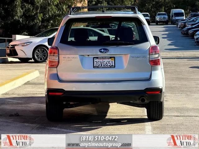 2015 Subaru Forester 2.5i Limited