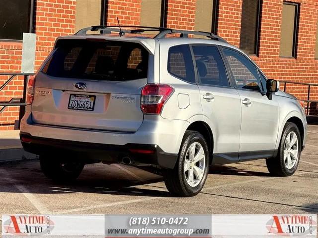 2015 Subaru Forester 2.5i Limited