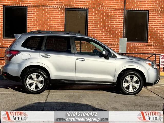 2015 Subaru Forester 2.5i Limited
