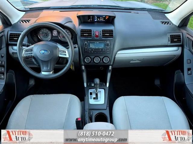 2015 Subaru Forester 2.5i Limited