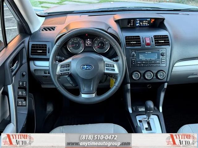2015 Subaru Forester 2.5i Limited