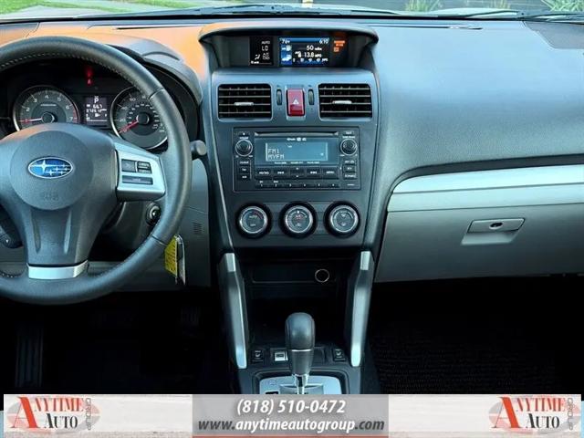 2015 Subaru Forester 2.5i Limited