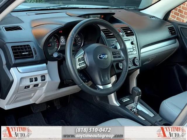 2015 Subaru Forester 2.5i Limited
