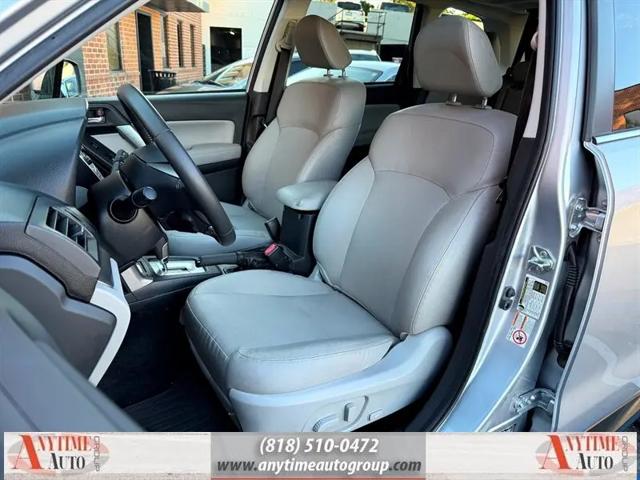 2015 Subaru Forester 2.5i Limited